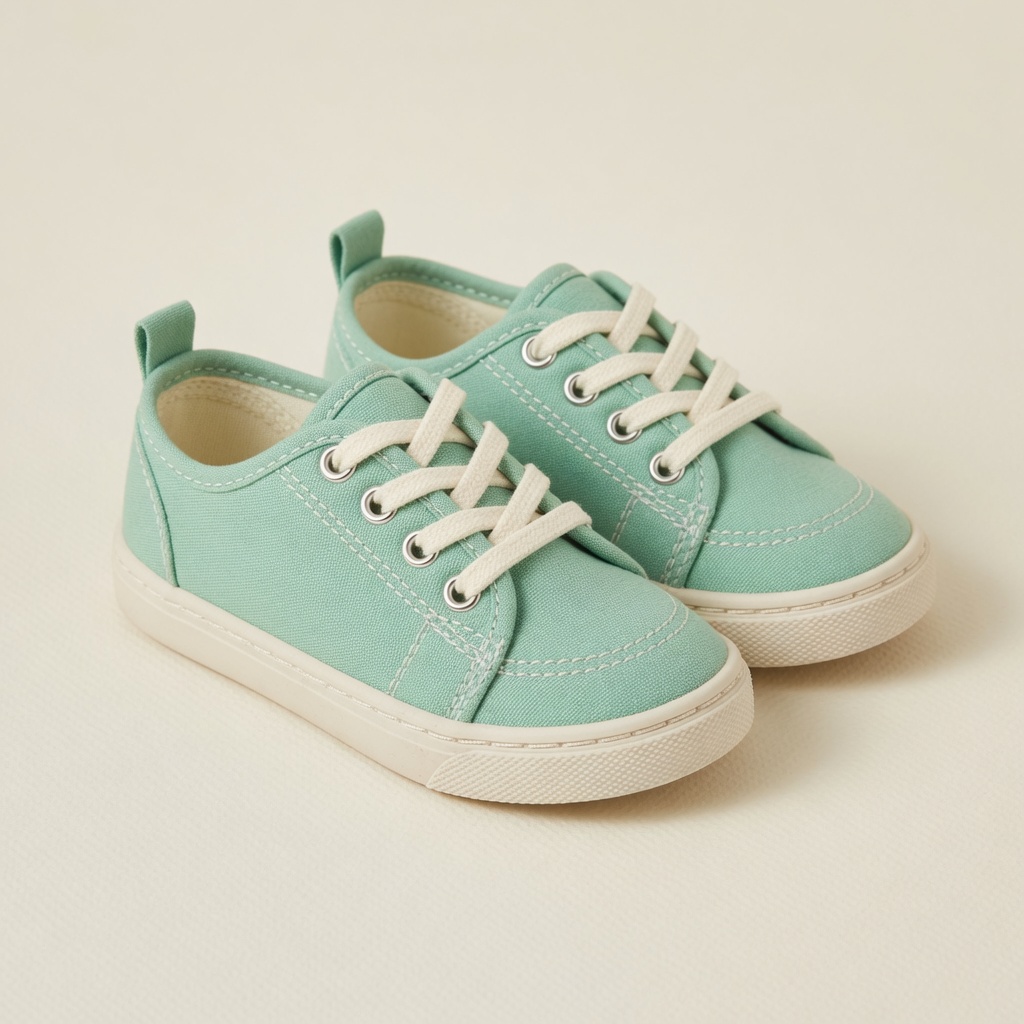 Mint kids sneakers